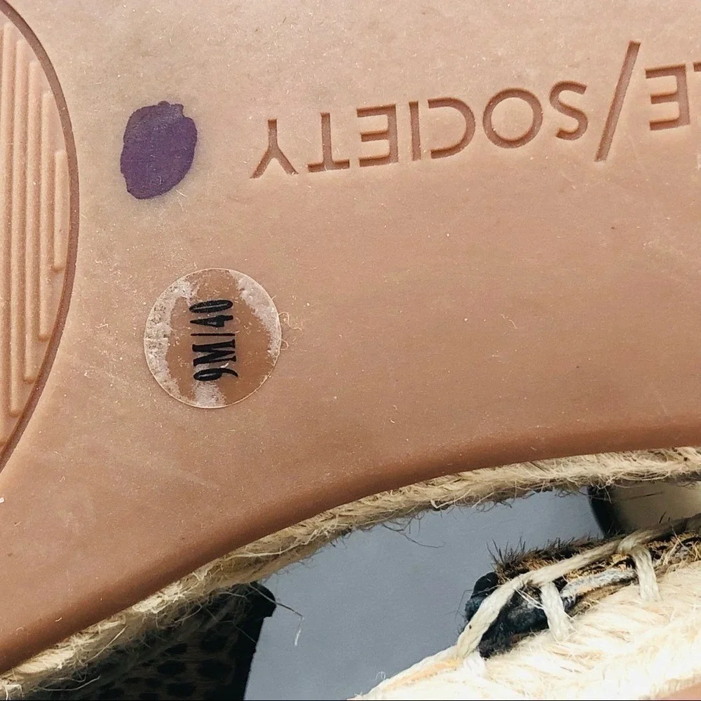 Sole‎ Society Cheetah Espadrilles